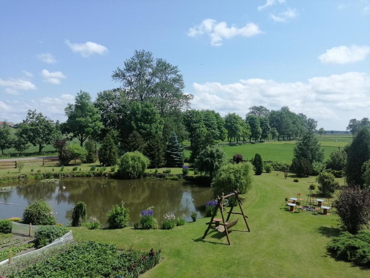 Agroturystyka Nad Stawem Mazuchowka Wydminy Dış mekan fotoğraf