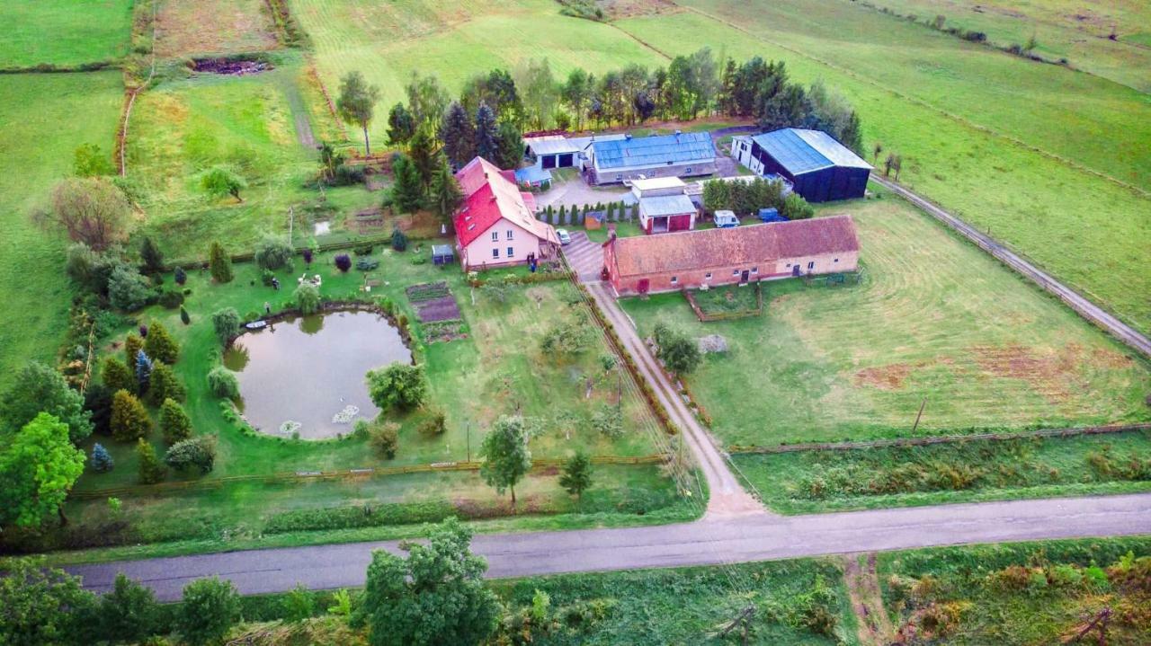 Agroturystyka Nad Stawem Mazuchowka Wydminy Dış mekan fotoğraf